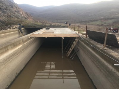 TOKAT İLİ REŞADİYE TUNA HES ŞANTİYELERİ